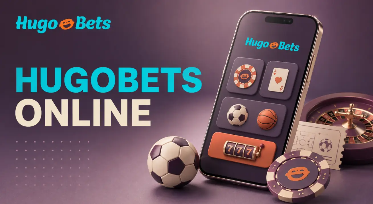 HugoBets Casino Online con Juegos y Apuestas Deportivas