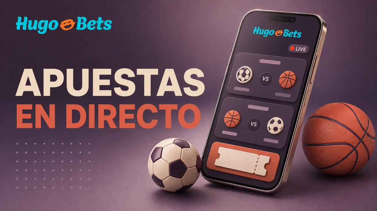 Deportes y Apuestas en Directo con Hugo Bet